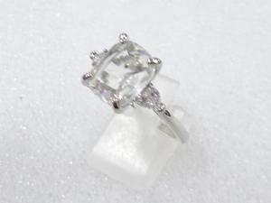 クリスタル　指輪(24.5号)